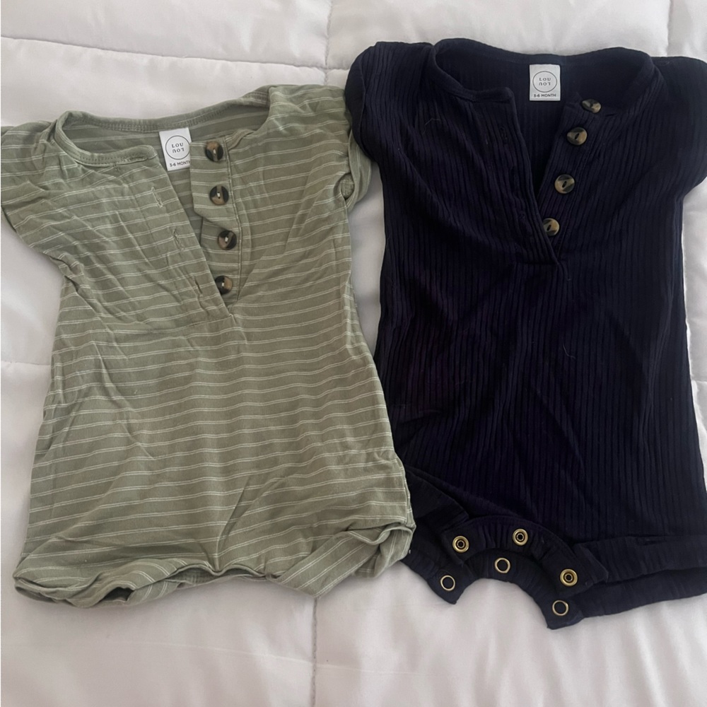 Lou Lou & Co Rompers 3-6 m Bundle